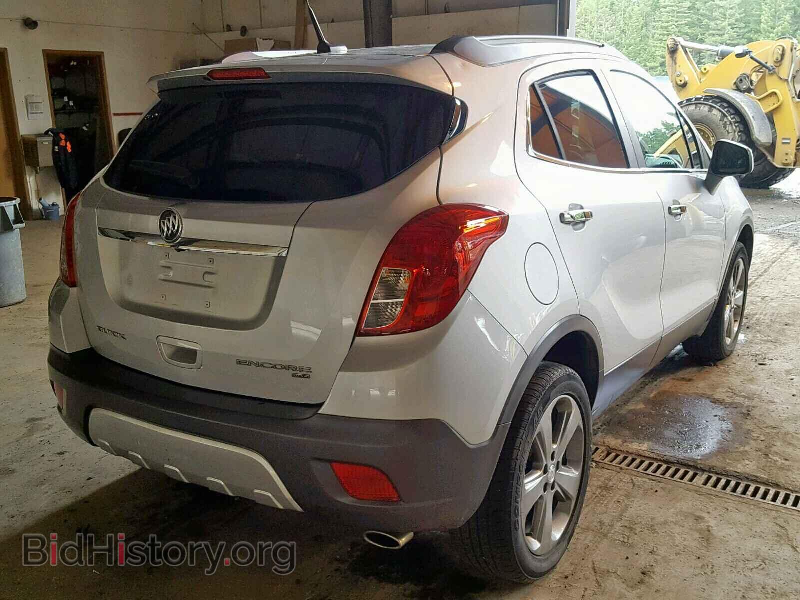2013 BUICK ENCORE CON - VIN: KL4CJFSB0DB092582 - Photo 4