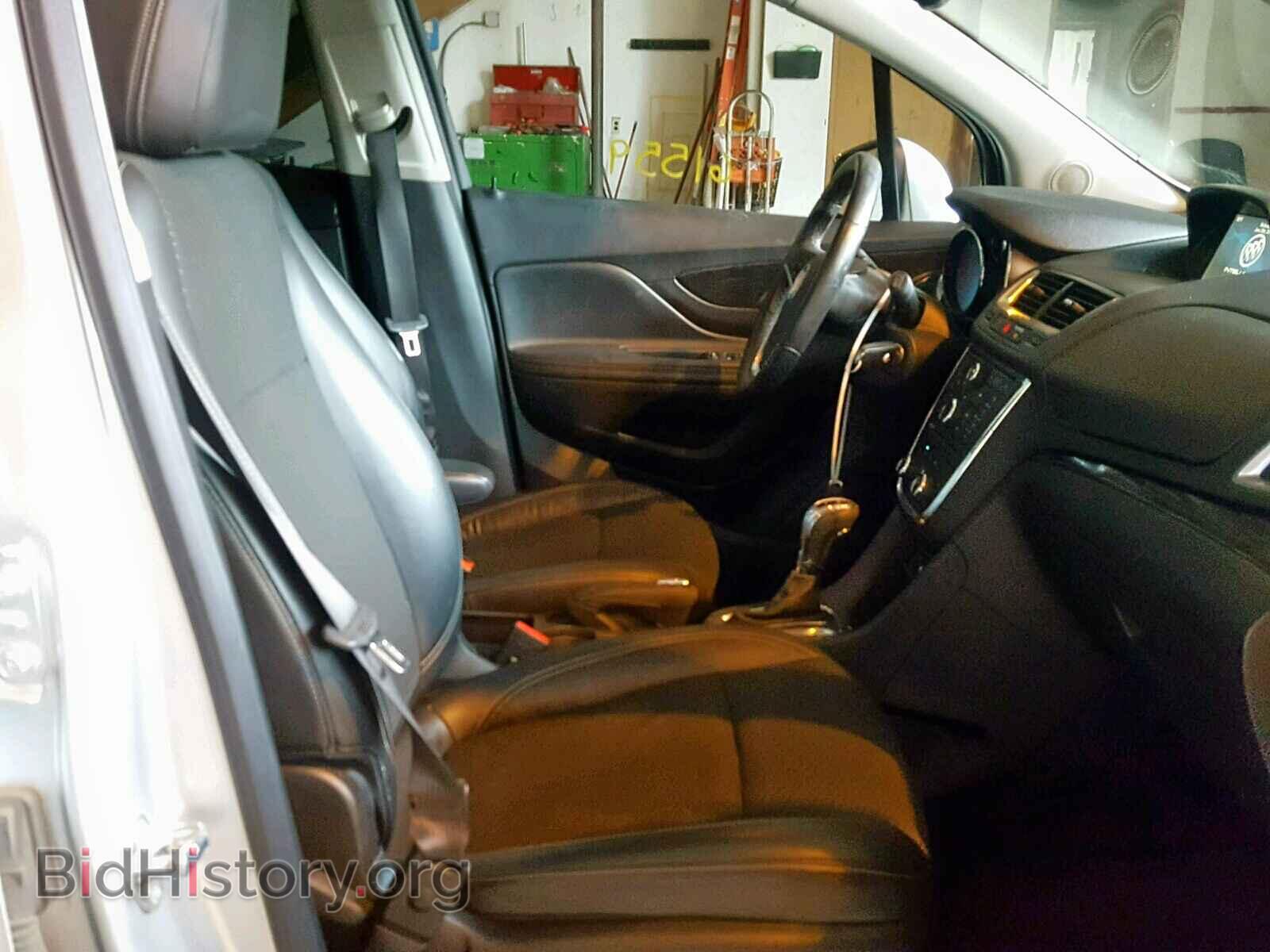 2013 BUICK ENCORE CON - VIN: KL4CJFSB0DB092582 - Photo 5