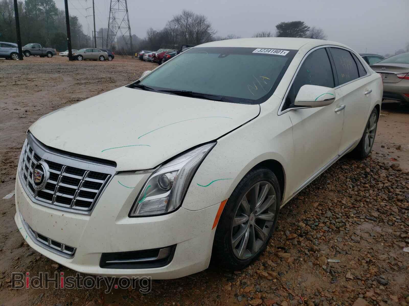 2013 CADILLAC XTS - VIN: 2G61N5S3XD9166874 - Фото 2