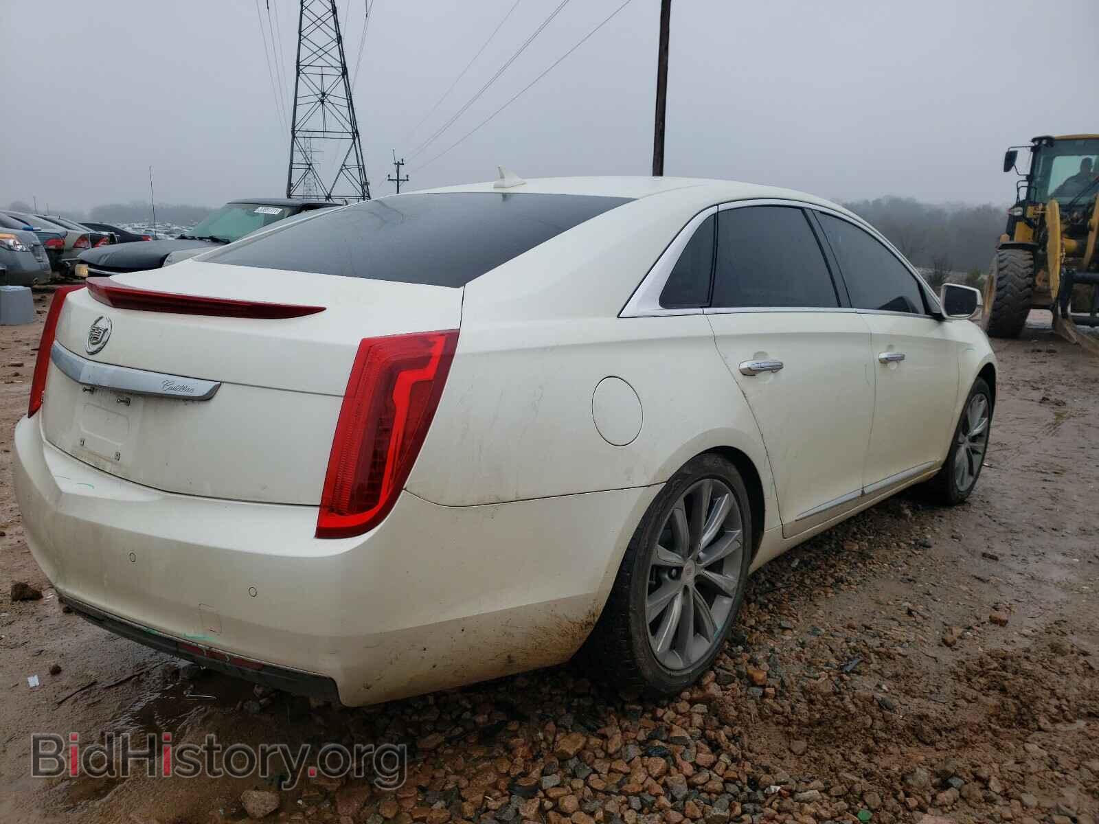 2013 CADILLAC XTS - VIN: 2G61N5S3XD9166874 - Фото 4