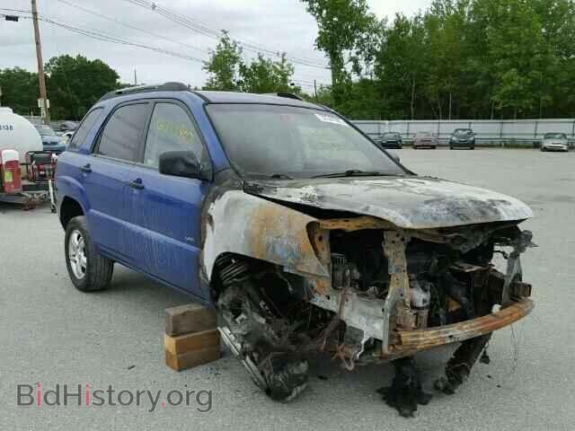 Photo KNDJE723787470485 - KIA SPORTAGE 2008