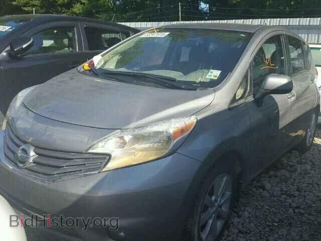 2014 NISSAN VERSA - VIN: 3N1CE2CP2EL429561 - Фото 2