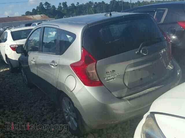 2014 NISSAN VERSA - VIN: 3N1CE2CP2EL429561 - Фото 3