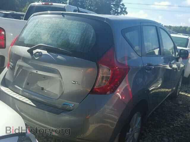 2014 NISSAN VERSA - VIN: 3N1CE2CP2EL429561 - Фото 4