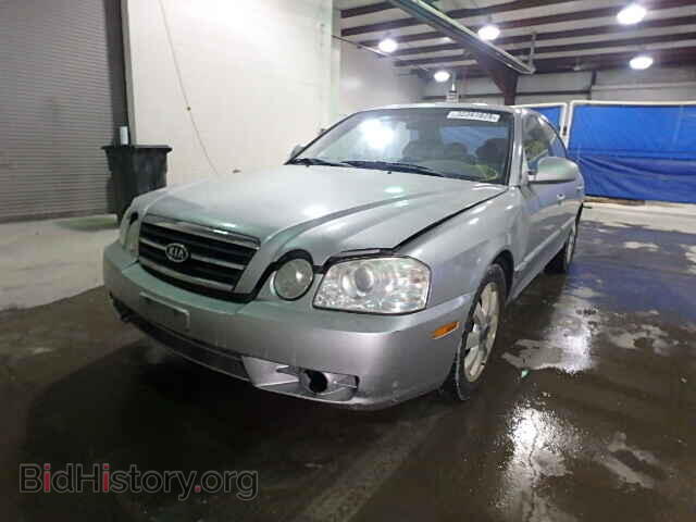 2005 KIA OPTIMA - VIN: KNAGD128355401674 - Photo 2