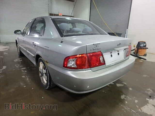 2005 KIA OPTIMA - VIN: KNAGD128355401674 - Photo 3