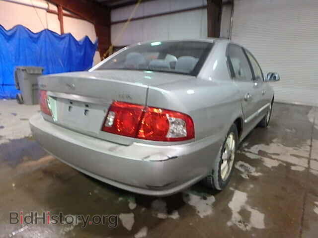 2005 KIA OPTIMA - VIN: KNAGD128355401674 - Photo 4