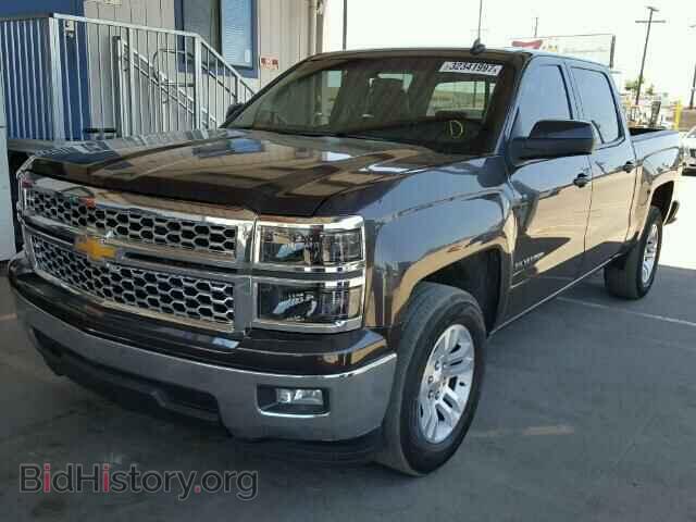 2014 CHEVROLET SILVERADO - VIN: 3GCPCREC9EG135025 - Фото 2
