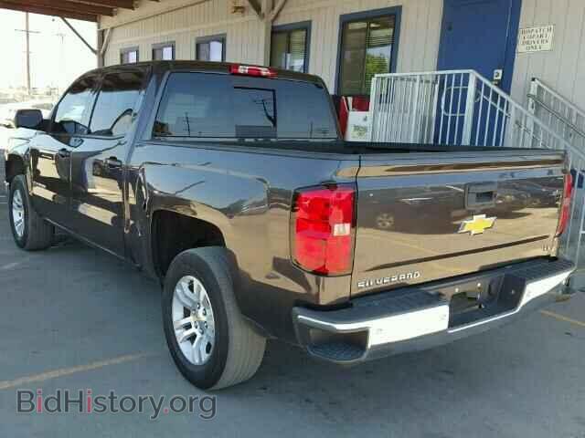 2014 CHEVROLET SILVERADO - VIN: 3GCPCREC9EG135025 - Фото 3