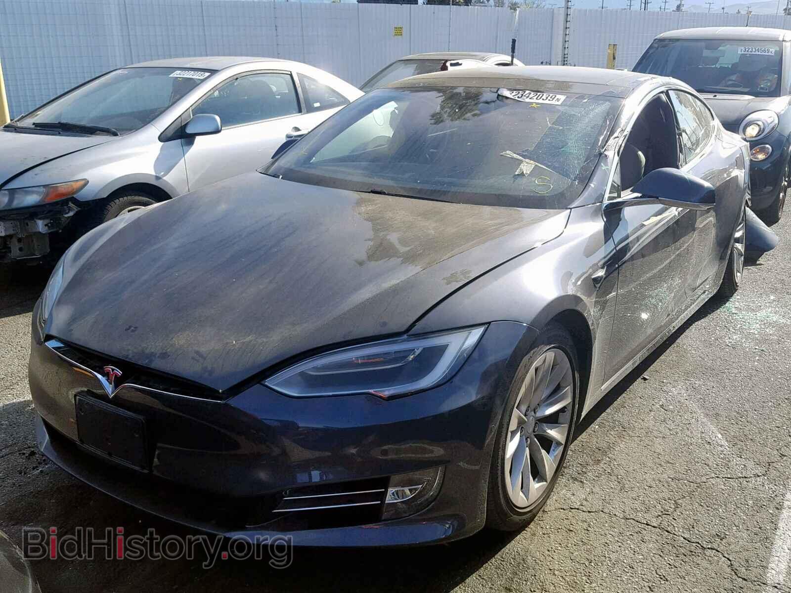 2016 TESLA MODEL S - VIN: 5YJSA1E20GF176676 - Photo 2