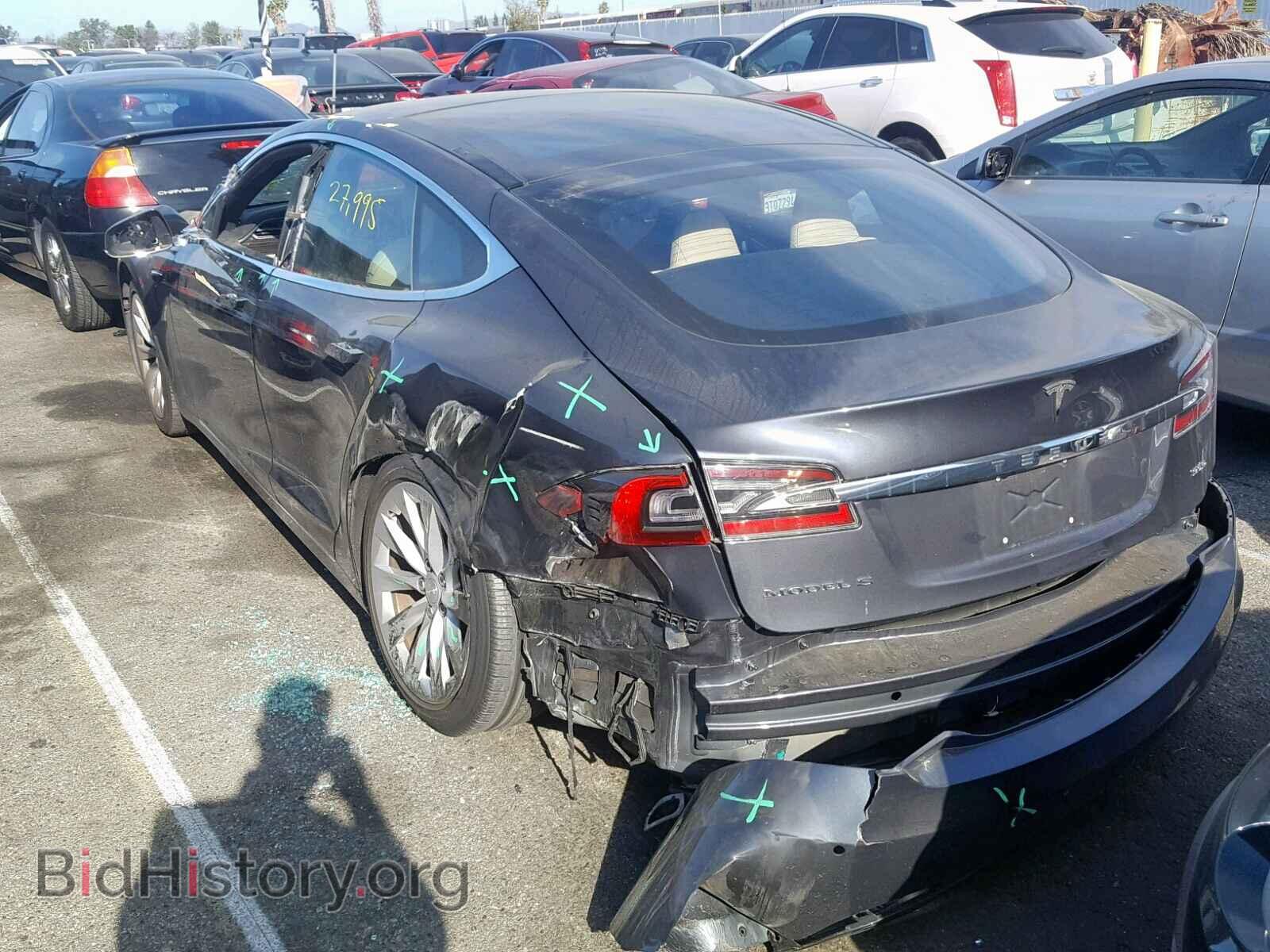 2016 TESLA MODEL S - VIN: 5YJSA1E20GF176676 - Photo 3