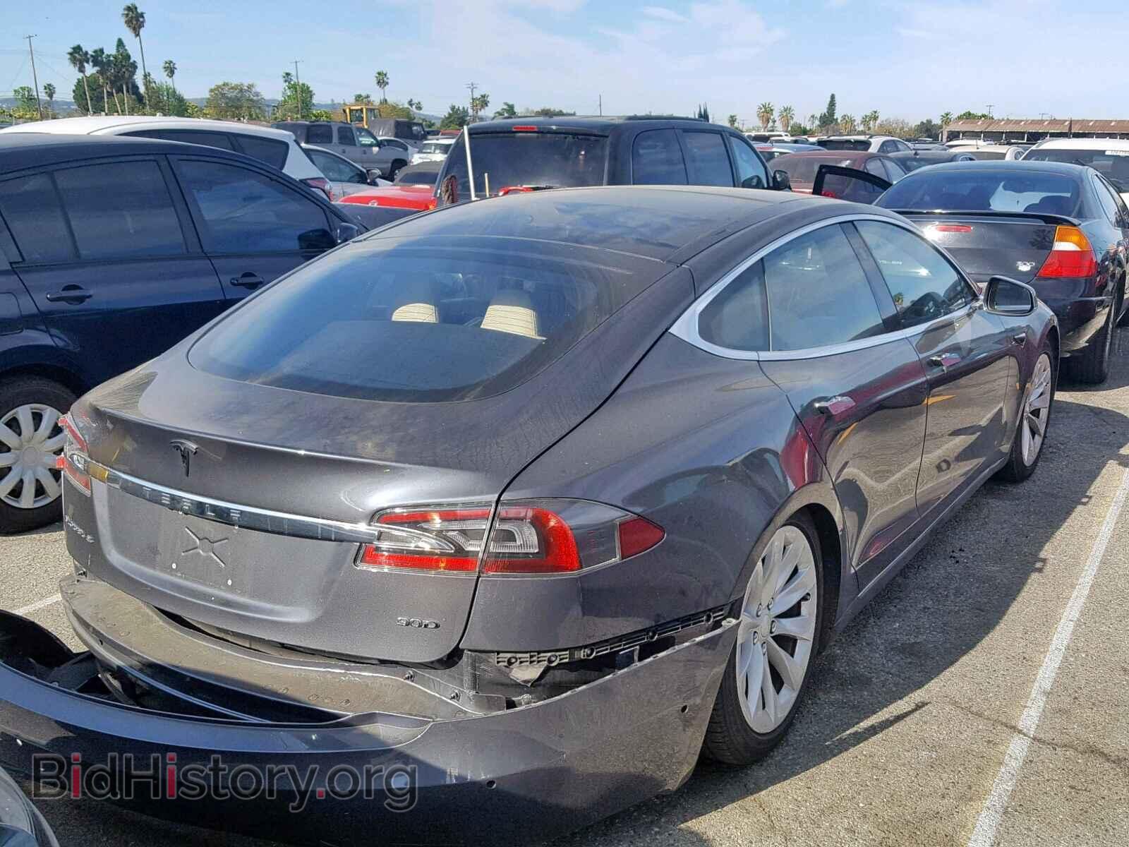 2016 TESLA MODEL S - VIN: 5YJSA1E20GF176676 - Photo 4