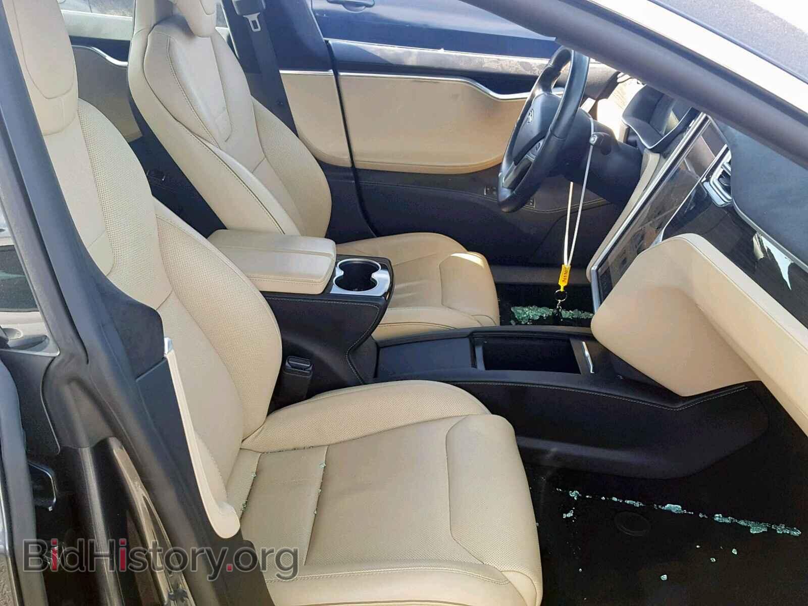 2016 TESLA MODEL S - VIN: 5YJSA1E20GF176676 - Photo 5
