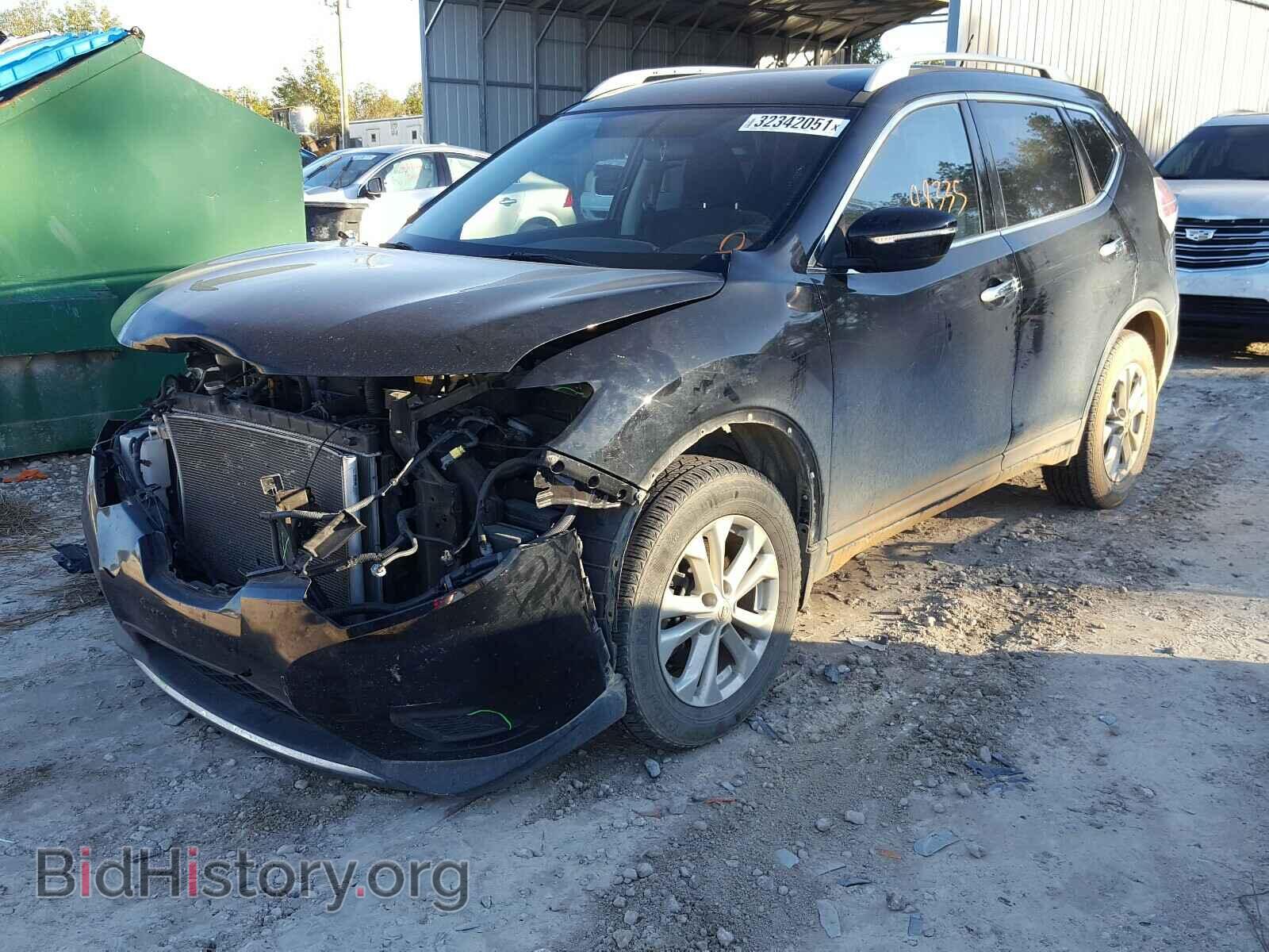 2015 NISSAN ROGUE - VIN: 5N1AT2MLXFC769507 - Фото 2