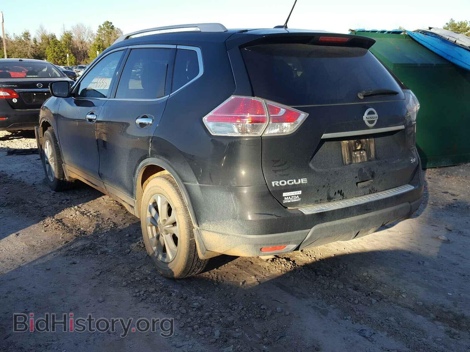 2015 NISSAN ROGUE - VIN: 5N1AT2MLXFC769507 - Фото 3