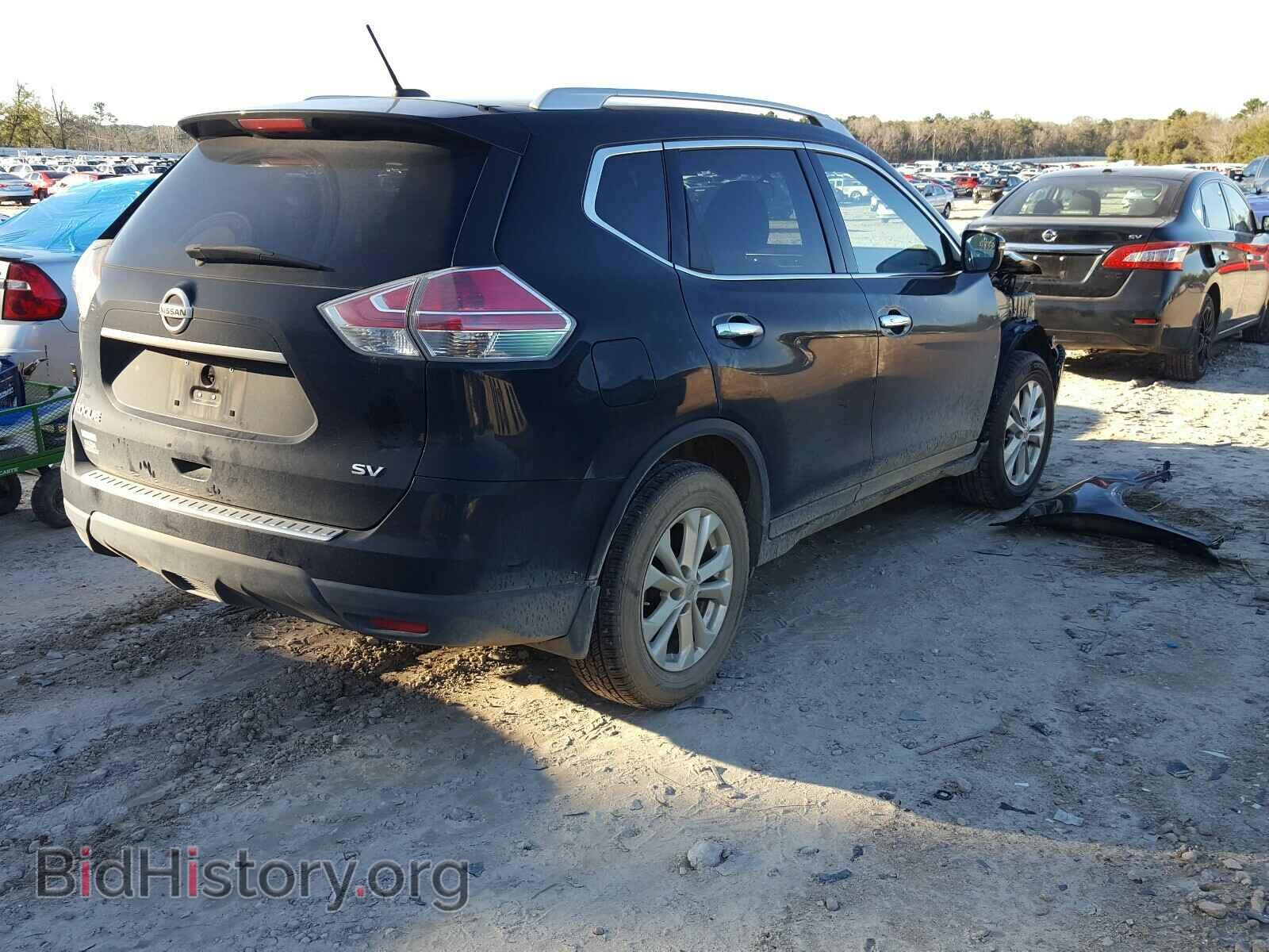 2015 NISSAN ROGUE - VIN: 5N1AT2MLXFC769507 - Фото 4