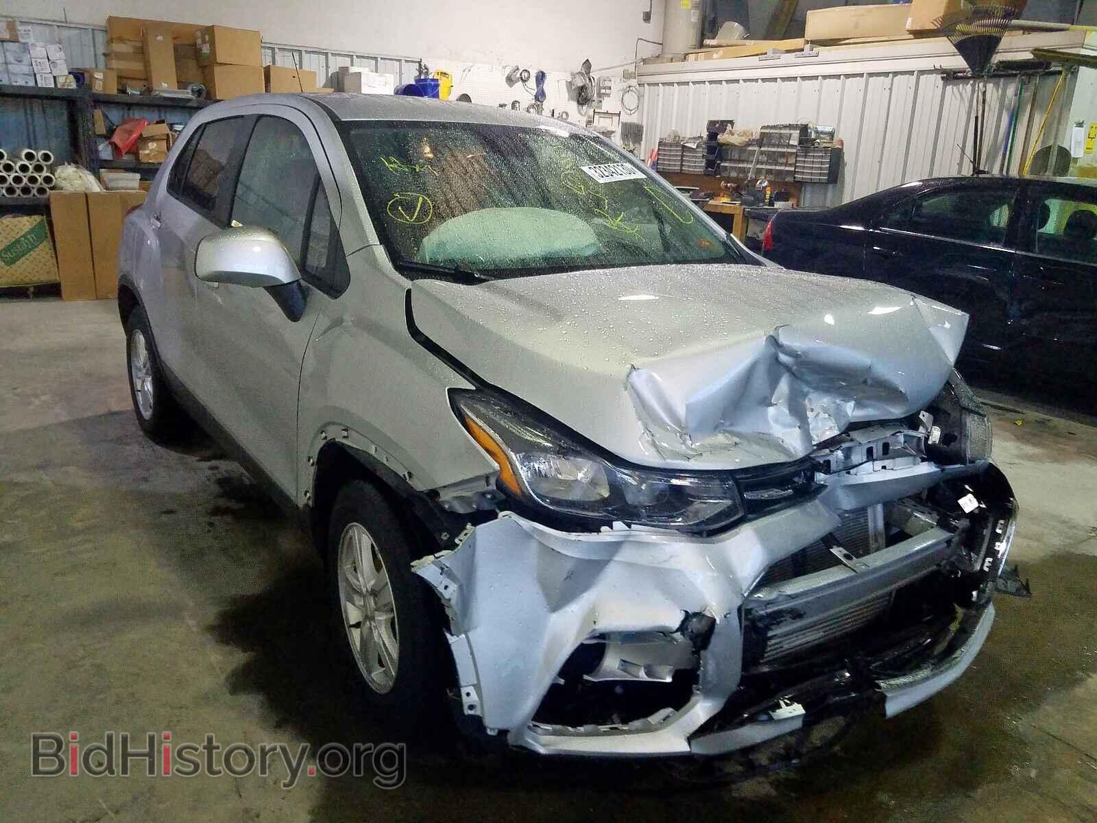 Фотография 3GNCJKSB5LL166050 - CHEVROLET TRAX 2020