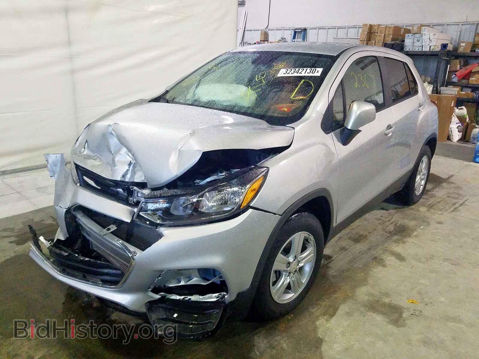 2020 CHEVROLET TRAX - VIN: 3GNCJKSB5LL166050 - Фото 2