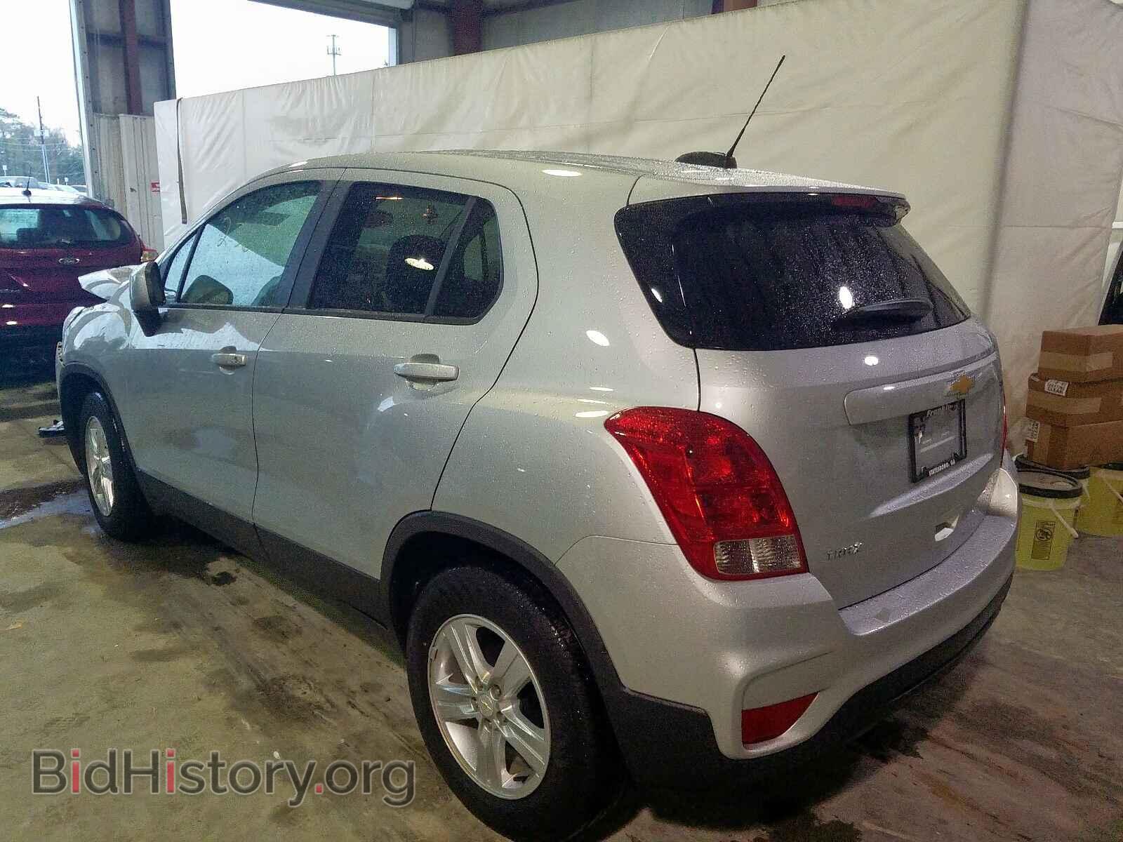 2020 CHEVROLET TRAX - VIN: 3GNCJKSB5LL166050 - Фото 3
