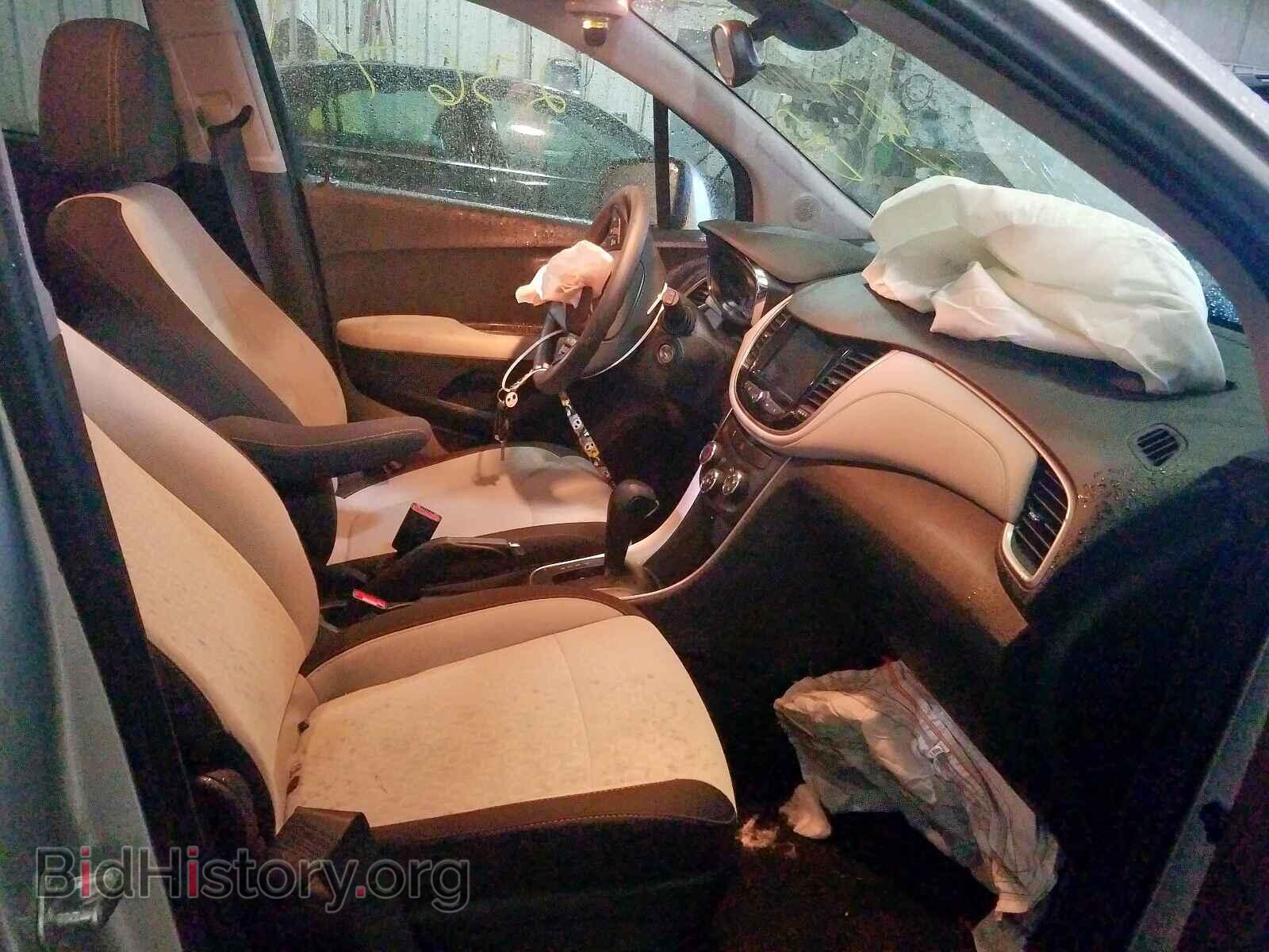 2020 CHEVROLET TRAX - VIN: 3GNCJKSB5LL166050 - Фото 5