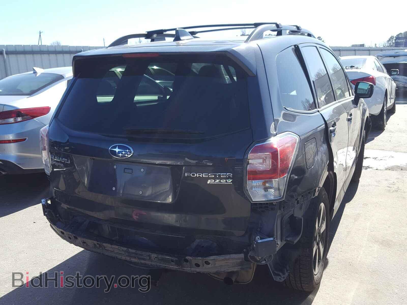 2017 SUBARU FORESTER - VIN: JF2SJAGC9HH808907 - Фото 4