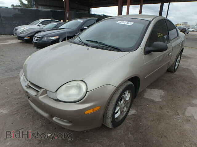 2002 DODGE NEON - VIN: 1B3ES56C92D660386 - Фото 2