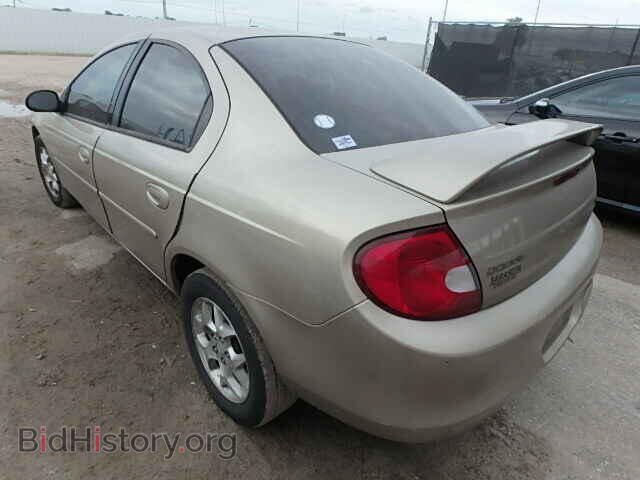 2002 DODGE NEON - VIN: 1B3ES56C92D660386 - Фото 3