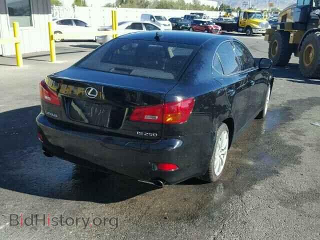 2007 LEXUS IS250 - VIN: JTHCK262575013978 - Фото 4