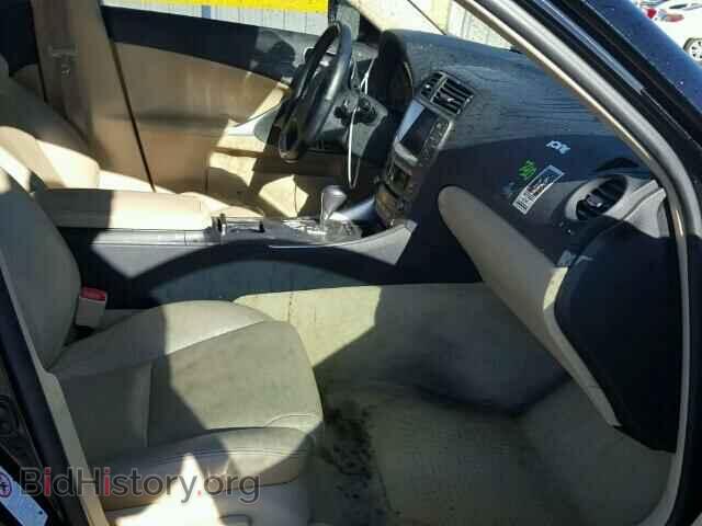 2007 LEXUS IS250 - VIN: JTHCK262575013978 - Фото 5