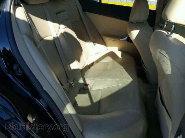 2007 LEXUS IS250 - VIN: JTHCK262575013978 - Фото 6