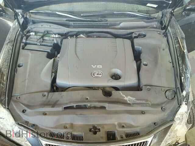 2007 LEXUS IS250 - VIN: JTHCK262575013978 - Фото 7