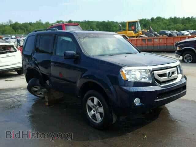 Фотография 5FNYF4H41BB105618 - HONDA PILOT 2011