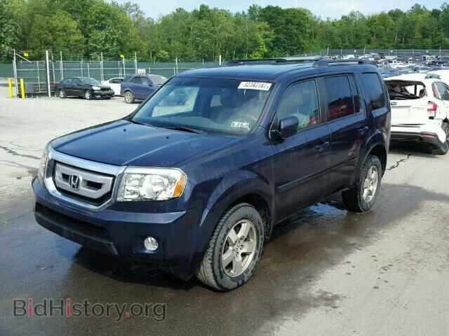 2011 HONDA PILOT - VIN: 5FNYF4H41BB105618 - Фото 2
