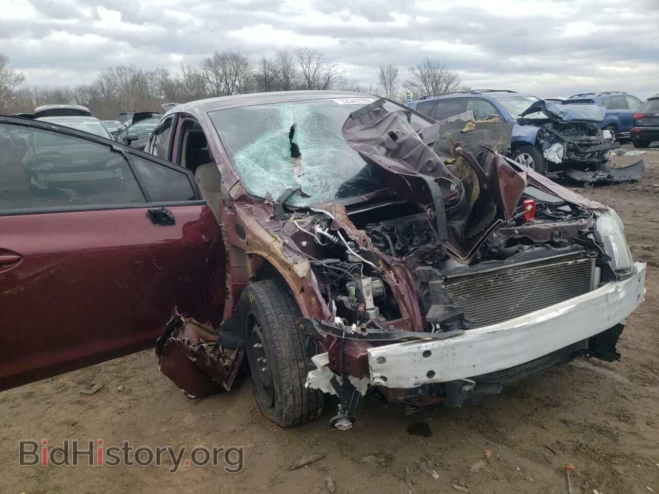 Фотография 2HGFB2F56EH535017 - HONDA CIVIC 2014
