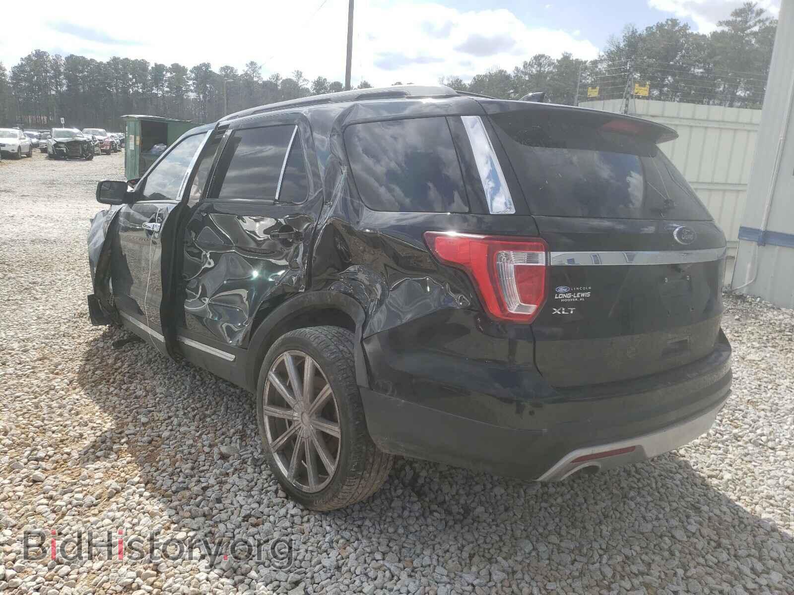 2016 FORD EXPLORER - VIN: 1FM5K7DH2GGD20572 - Фото 3