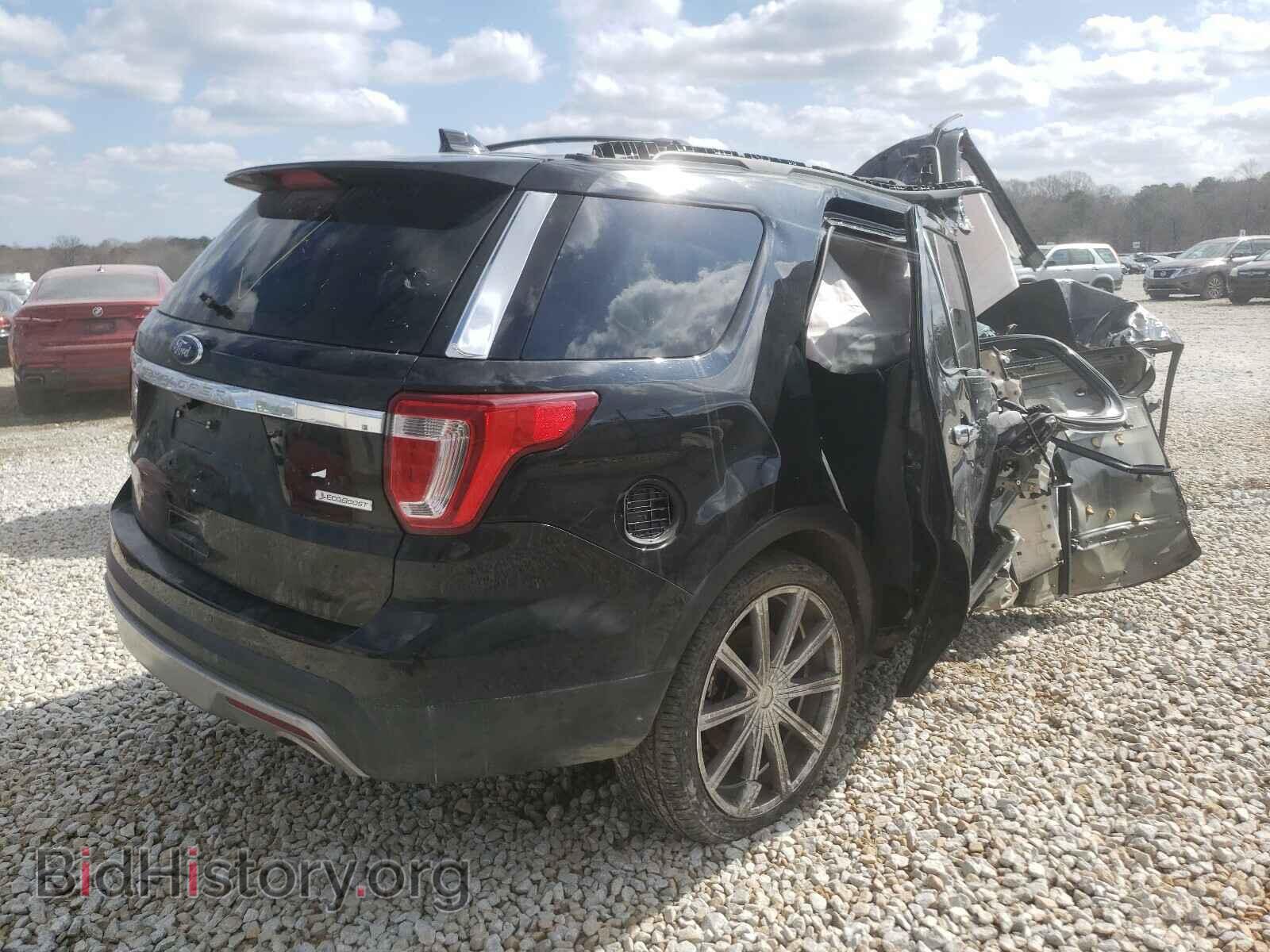2016 FORD EXPLORER - VIN: 1FM5K7DH2GGD20572 - Фото 4