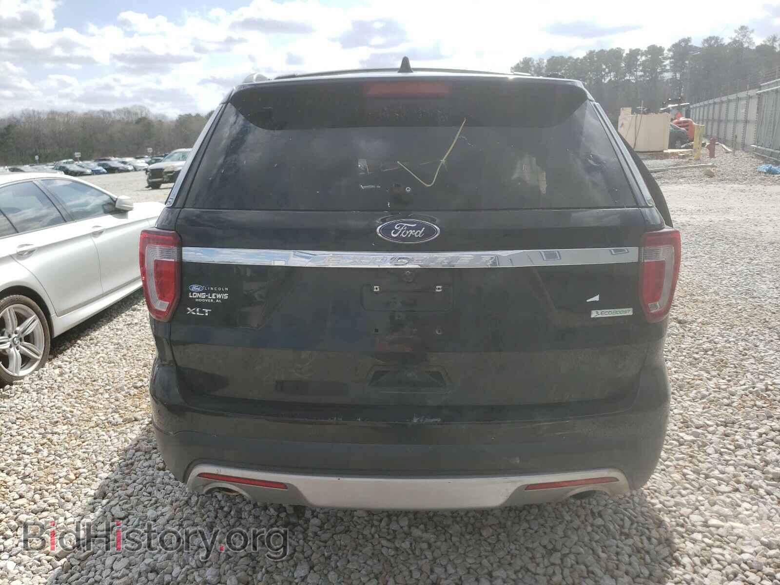 2016 FORD EXPLORER - VIN: 1FM5K7DH2GGD20572 - Фото 9