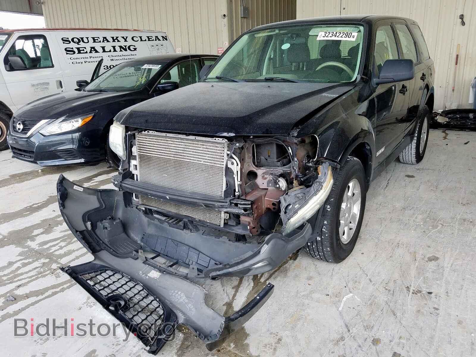 2008 MAZDA TRIBUTE - VIN: 4F2CZ02Z08KM31159 - Фото 2