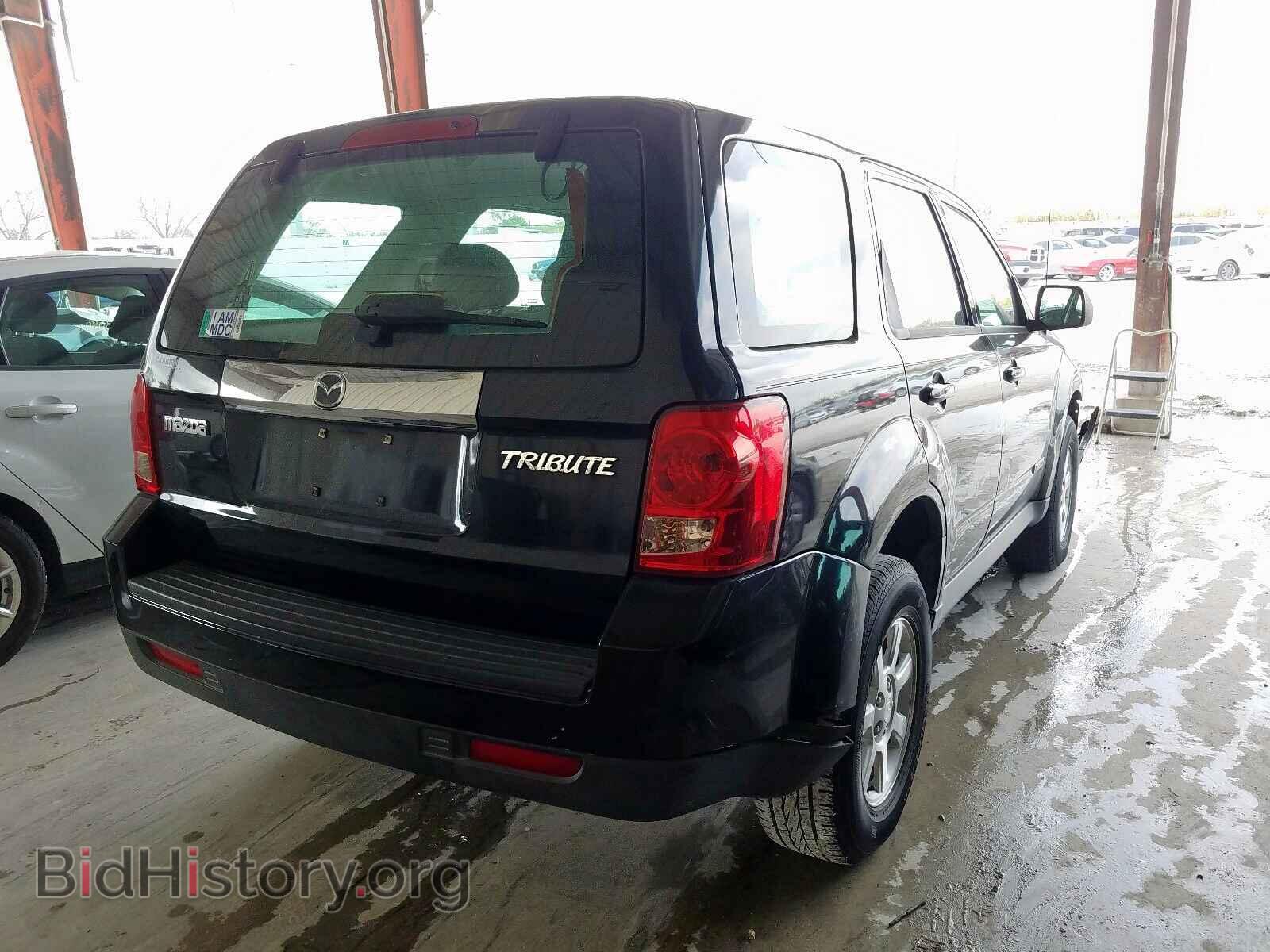2008 MAZDA TRIBUTE - VIN: 4F2CZ02Z08KM31159 - Фото 4
