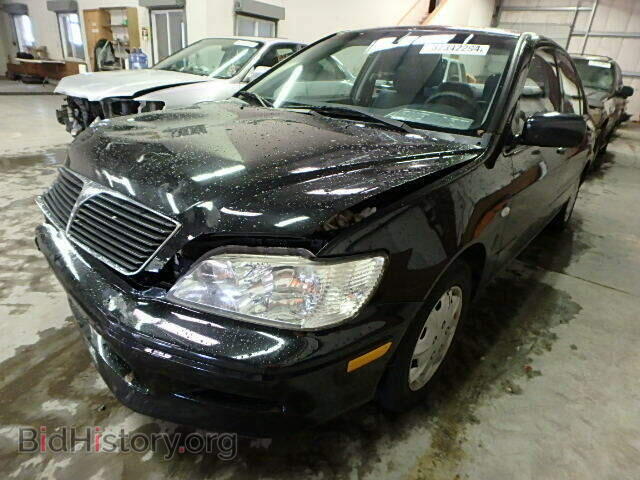 2003 MITSUBISHI LANCER - VIN: JA3AJ26E83U084371 - Фото 2