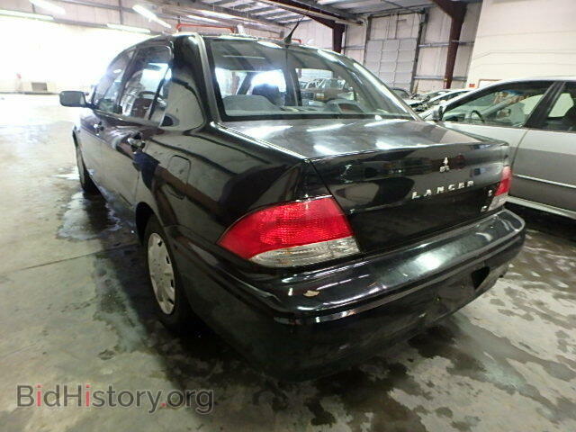 2003 MITSUBISHI LANCER - VIN: JA3AJ26E83U084371 - Фото 3