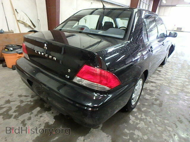 2003 MITSUBISHI LANCER - VIN: JA3AJ26E83U084371 - Фото 4