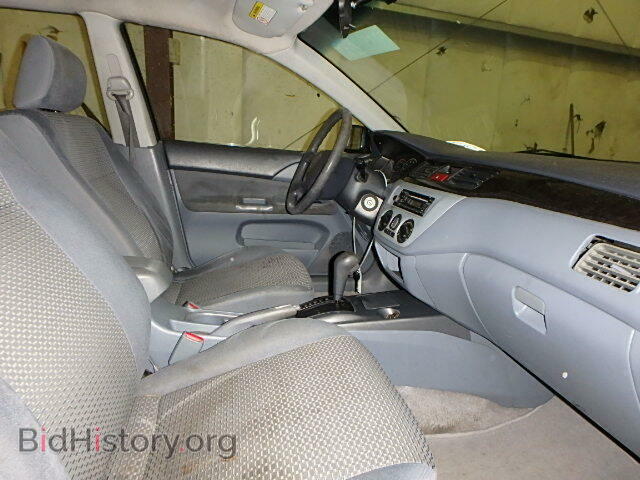 2003 MITSUBISHI LANCER - VIN: JA3AJ26E83U084371 - Фото 5