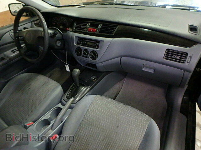 2003 MITSUBISHI LANCER - VIN: JA3AJ26E83U084371 - Фото 9