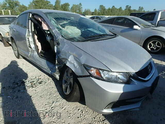 Фотография 2HGFB2F59DH528951 - HONDA CIVIC 2013