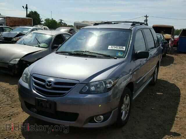 2005 MAZDA MPV - VIN: JM3LW28J450550174 - Фото 2