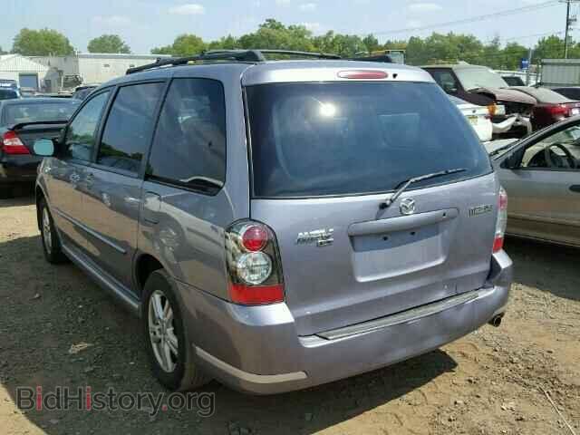 2005 MAZDA MPV - VIN: JM3LW28J450550174 - Фото 3