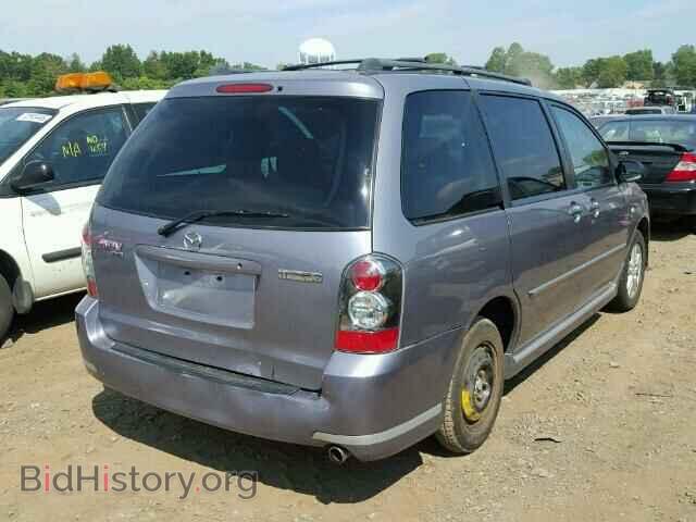 2005 MAZDA MPV - VIN: JM3LW28J450550174 - Фото 4