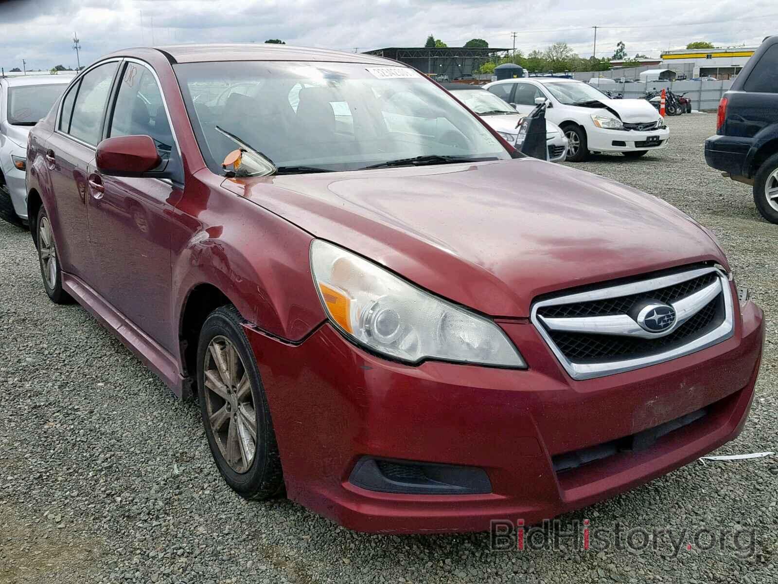 Photo 4S3BMBC61C3015747 - SUBARU LEGACY 2012