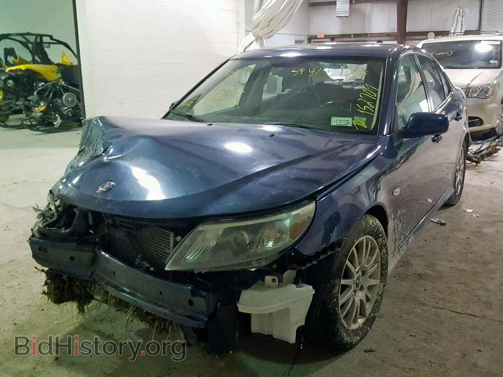 2008 SAAB 9 3 - VIN: YS3FB49Y981001330 - Фото 2